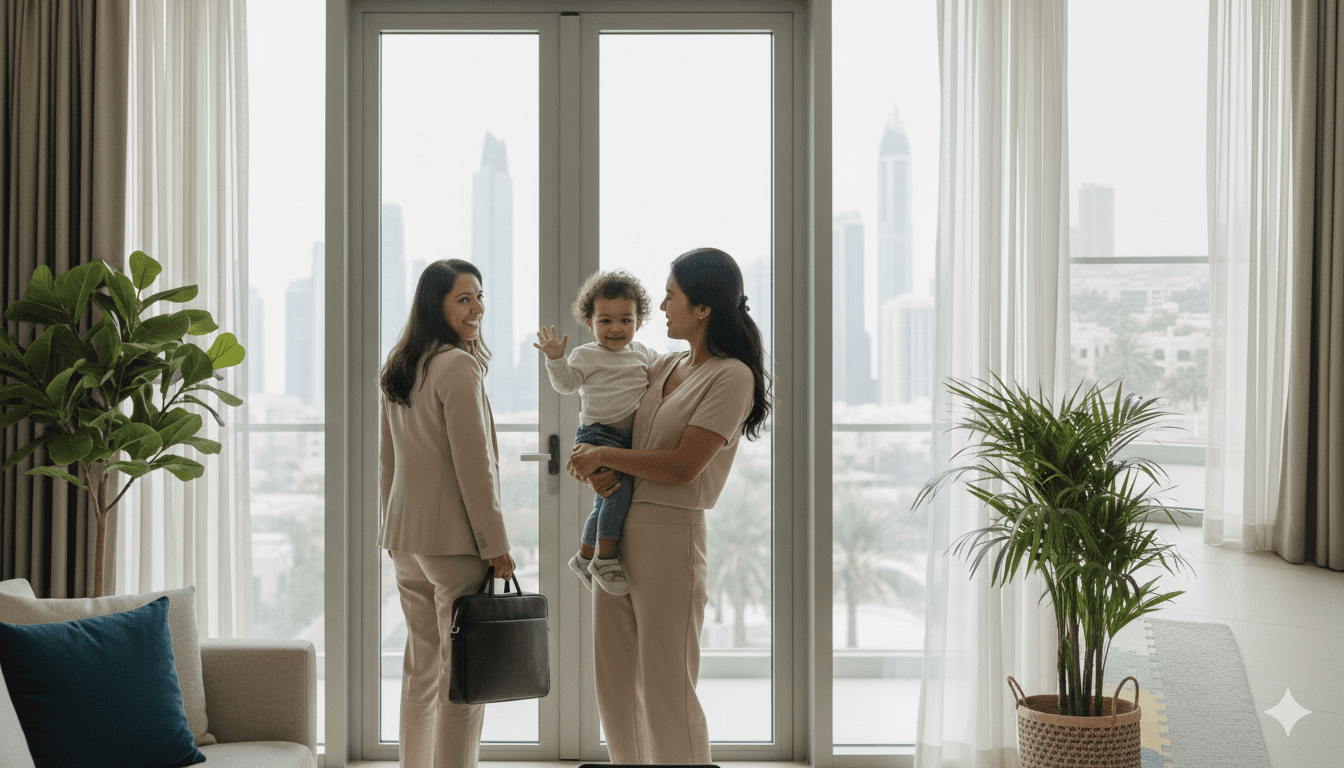 How to Trust Your Nanny When You Work Full-Time in Dubai