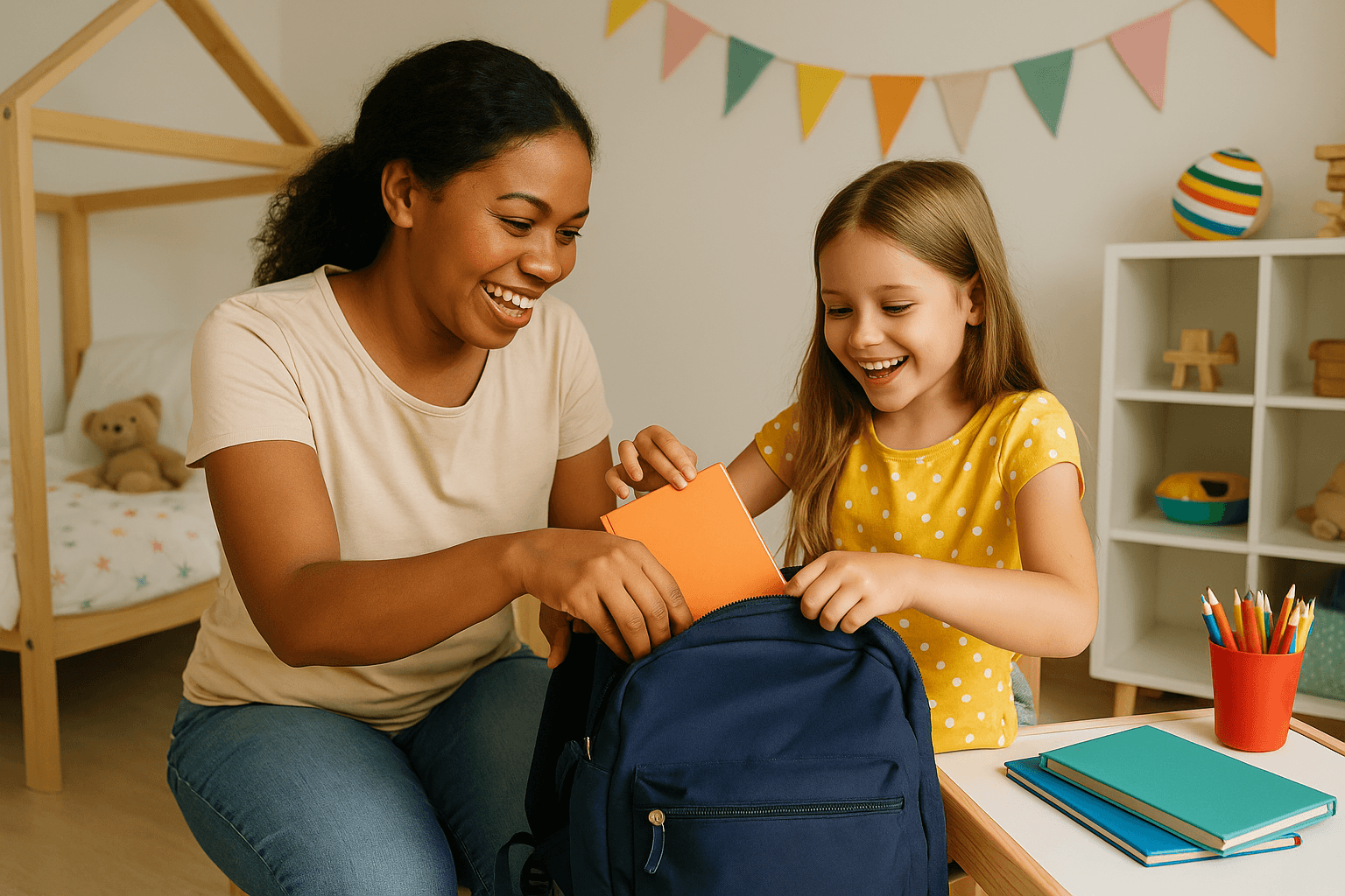 Returning from Summer Break? Here’s How to Re-Set Routines with Your Nanny and Kids