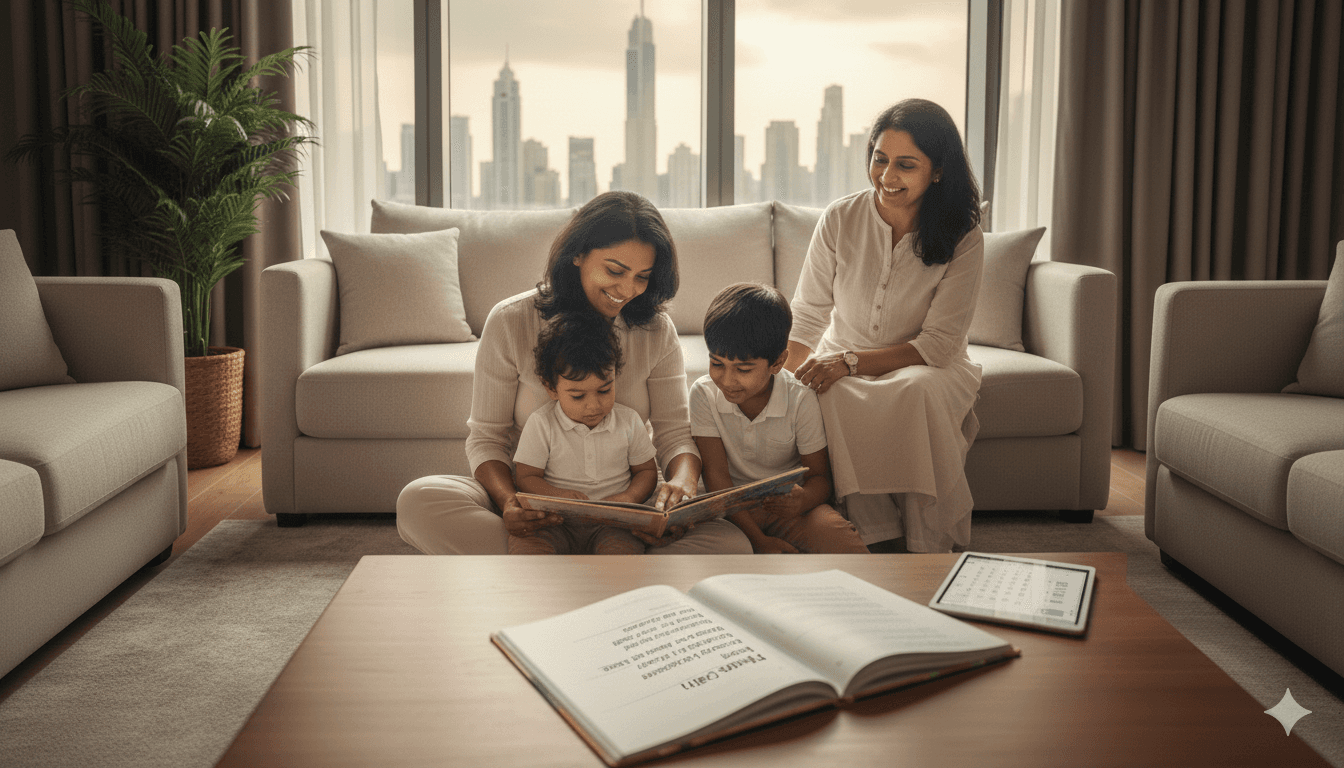 How to Integrate Your Nanny with Your Family Values