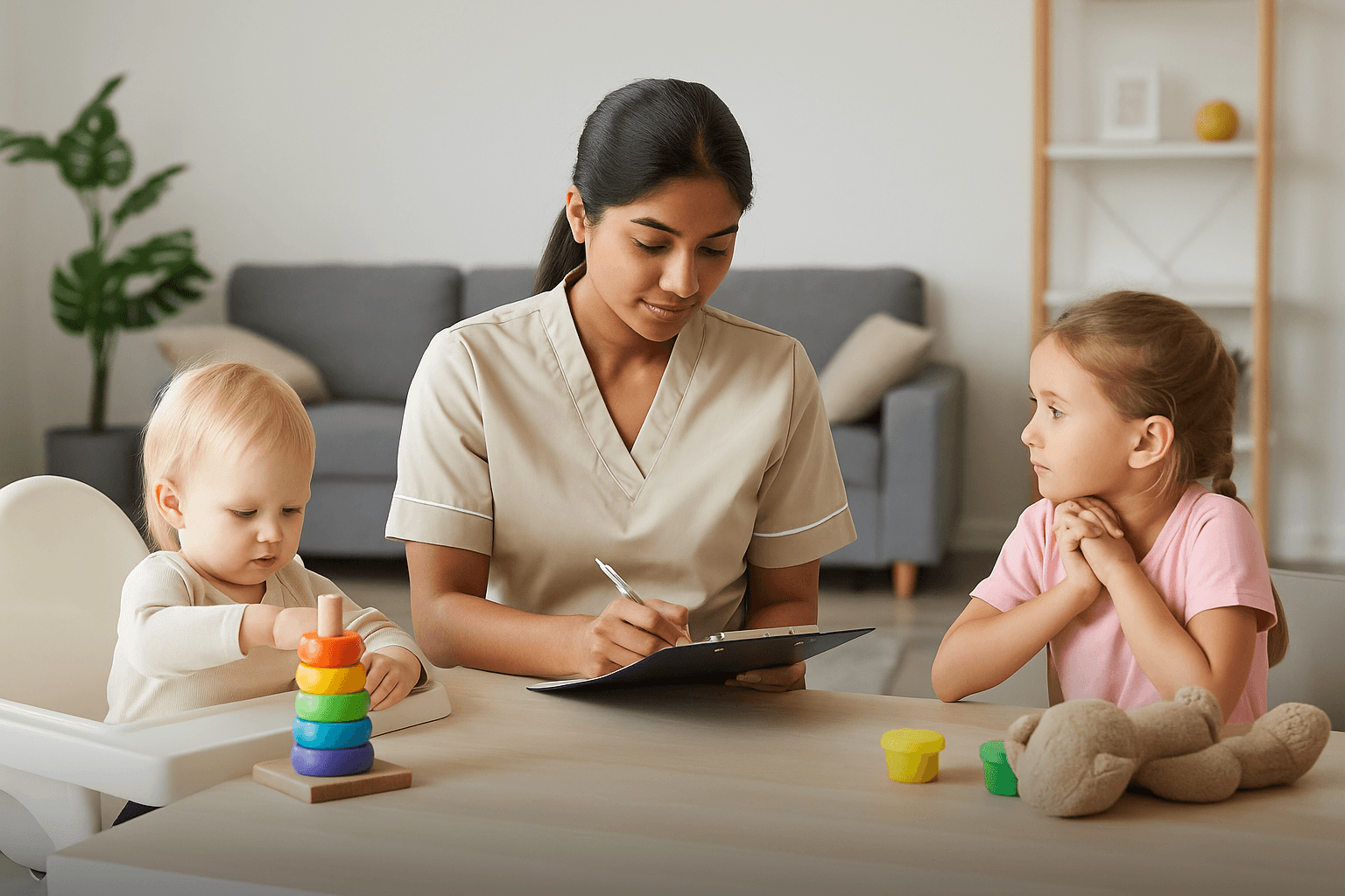 How to Transition from Nursery to Nanny Care in Dubai