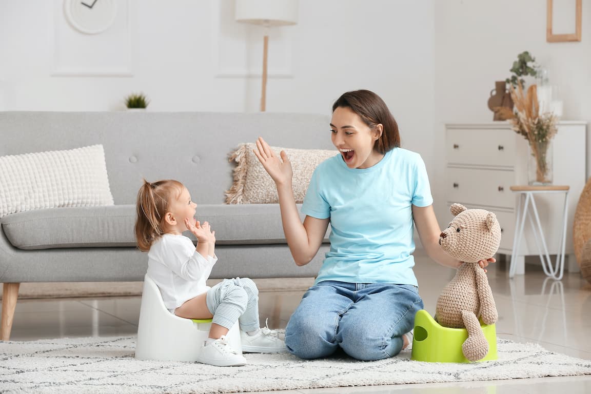 The Potty Training Plan