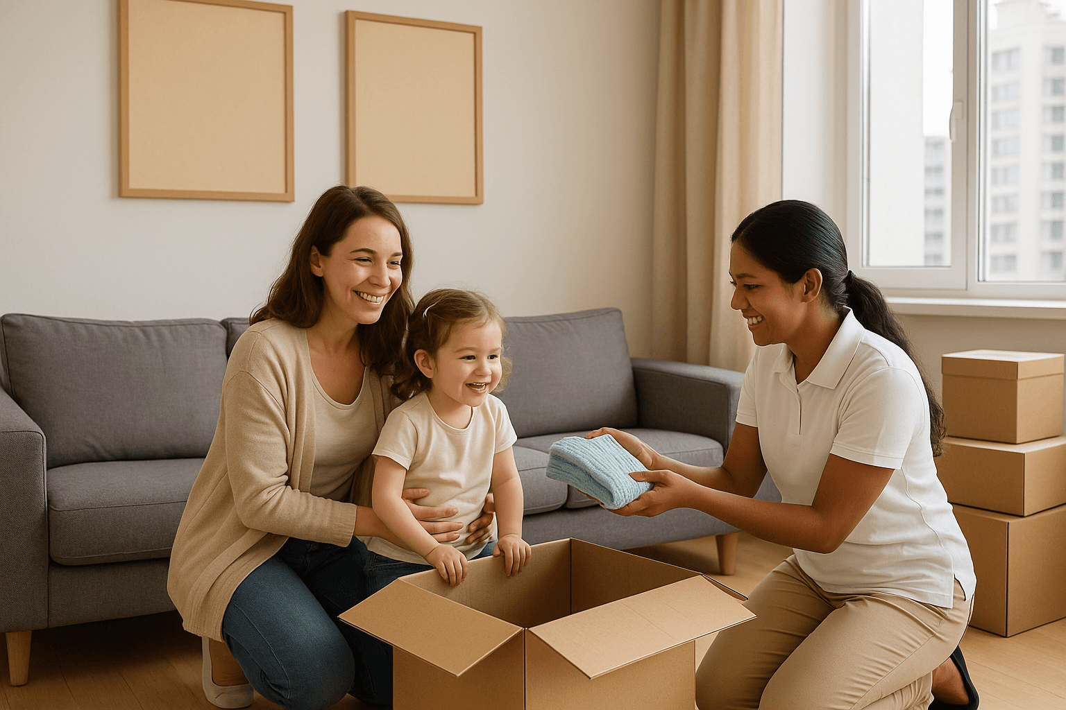 Nanny Guide for New Families in Dubai