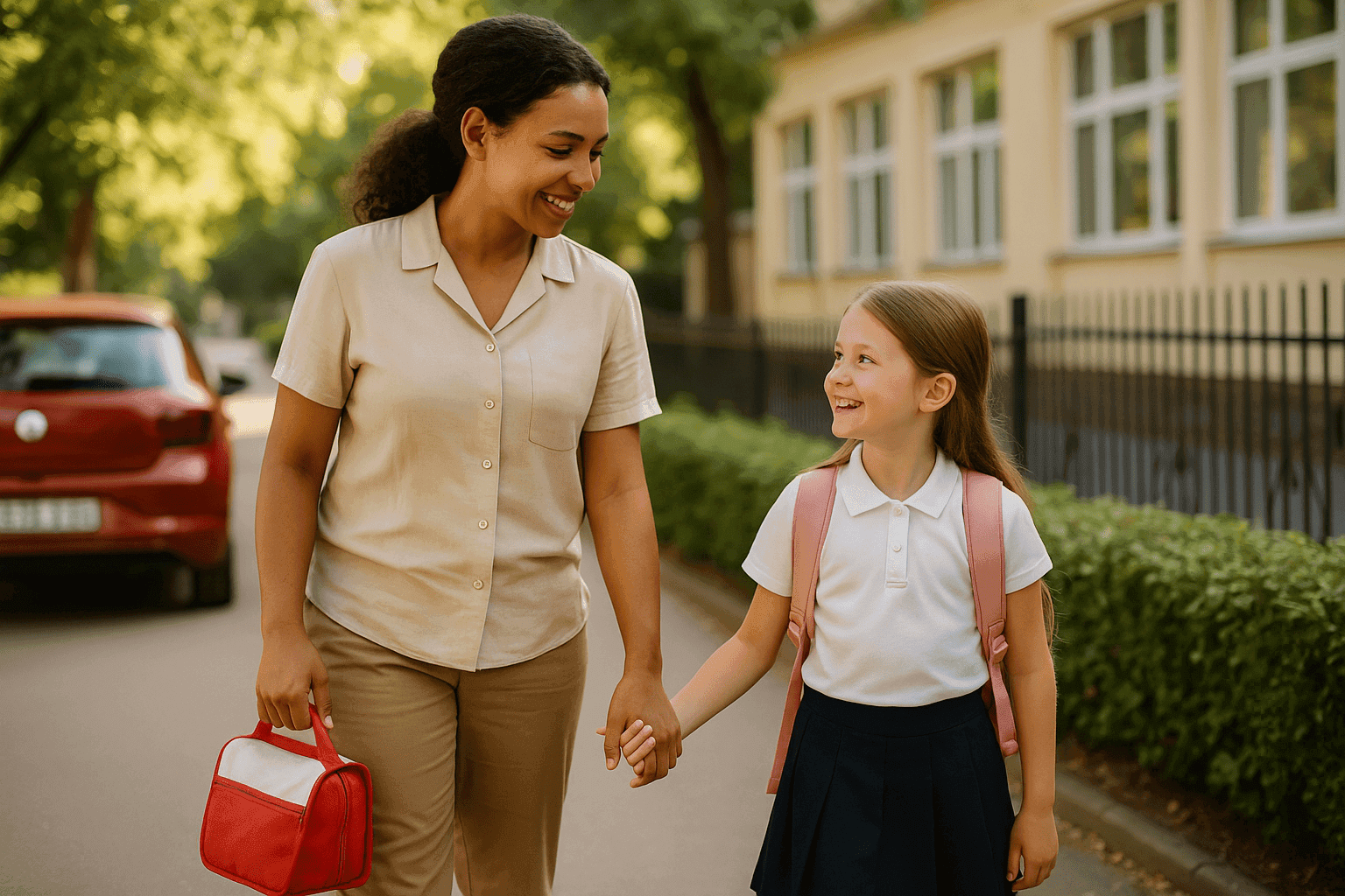 Back to School in Dubai: How a Nanny in Dubai Can Support Your Child’s Routine
