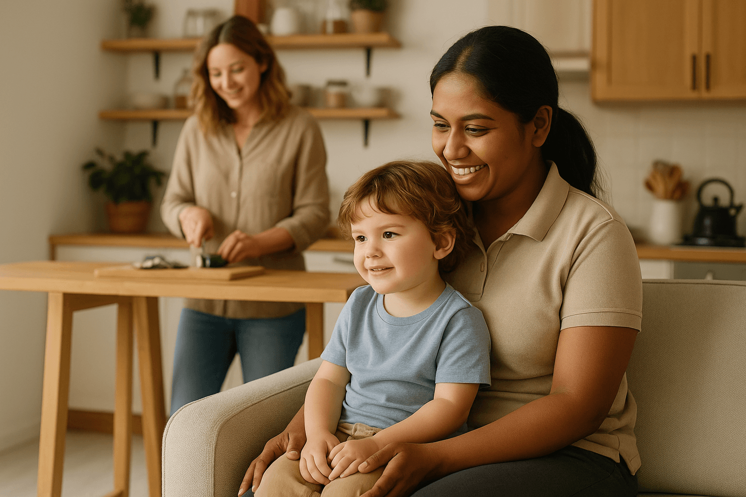 How to Create a Safe and Happy Home Environment for Your Nanny